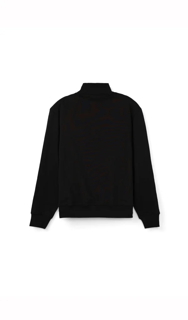 Áo Nỉ Cổ Khóa Kéo Thêu Mono - ELEVEN