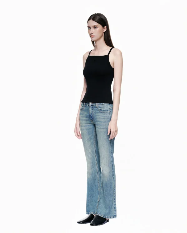 Quần Jeans Bootcut Vintage