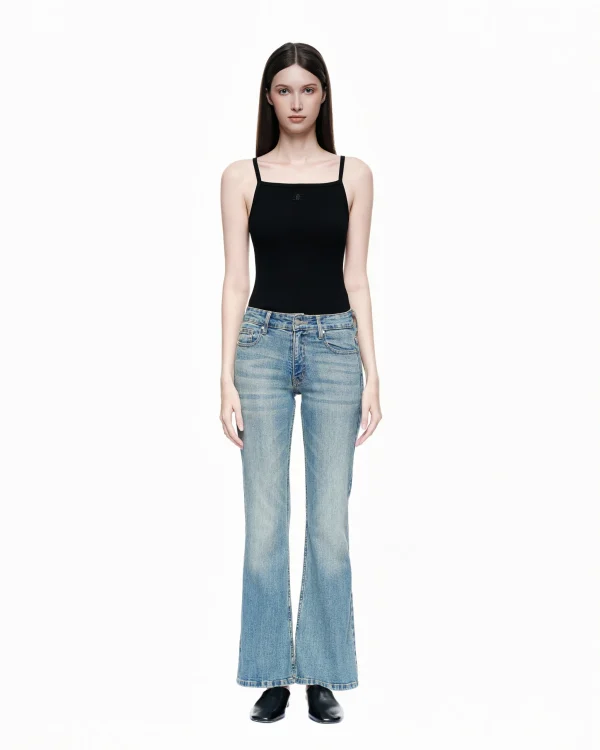 Alternative view of Quần Jeans Bootcut Vintage