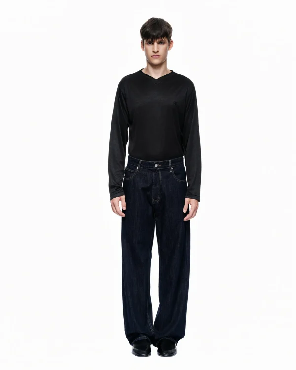 Alternative view of Quần Jeans Dáng Regular
